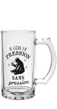 Charger l'image dans la galerie, Chope de bière en verre
