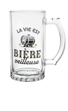 Charger l'image dans la galerie, Chope de bière en verre

