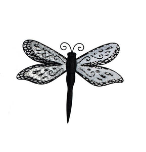 Décoration murale - Papillon et libellule