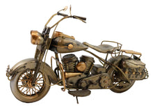 Charger l&#39;image dans la galerie, Moto antique en métal
