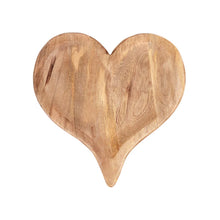 Charger l'image dans la galerie, Plateau en bois - Coeur
