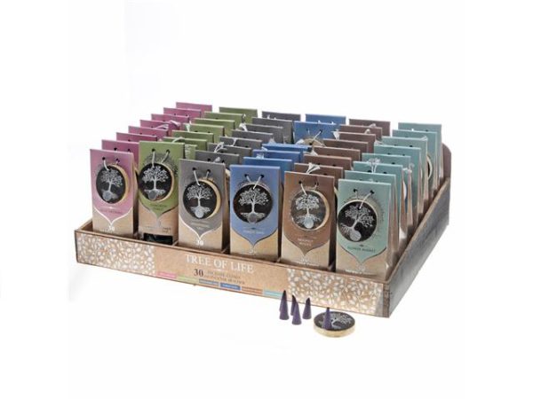 Encens en cônes - 6 variétés