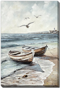 Cadre - 2 Barques