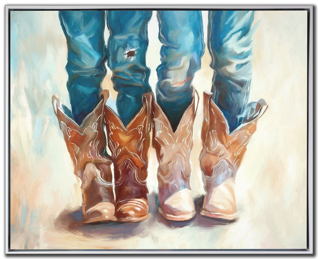 Cadre - Bottes de cowboy