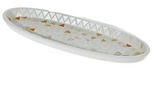Assiette décorative en mosaïque - 2 choix