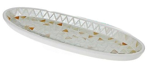 Assiette décorative en mosaïque - 2 choix