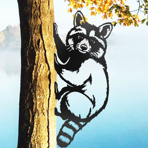 Décoration pour arbre - Raton laveur