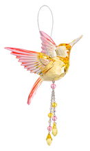 Charger l'image dans la galerie, Colibri en acrylique avec billes - plusieurs choix
