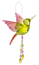 Charger l'image dans la galerie, Colibri en acrylique avec billes - plusieurs choix
