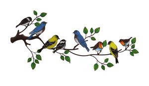 Oiseaux sur une branche