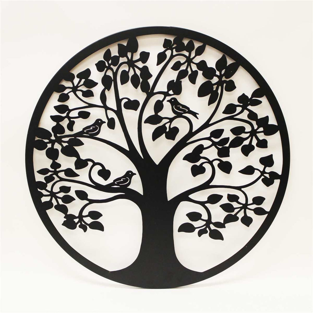 Arbre de vie avec oiseaux