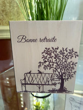 Charger l'image dans la galerie, Livre en bois - différents messages
