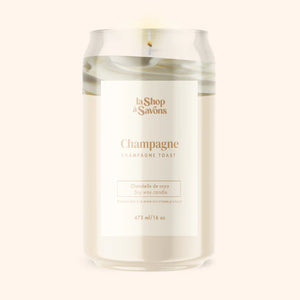 Bougie Shop à savon - Champagne