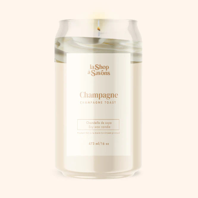 Bougie Shop à savon - Champagne