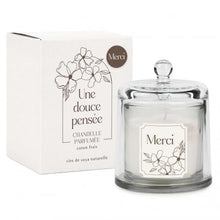 Charger l'image dans la galerie, Bougie parfumée dans une cloche de verre - plusieurs choix
