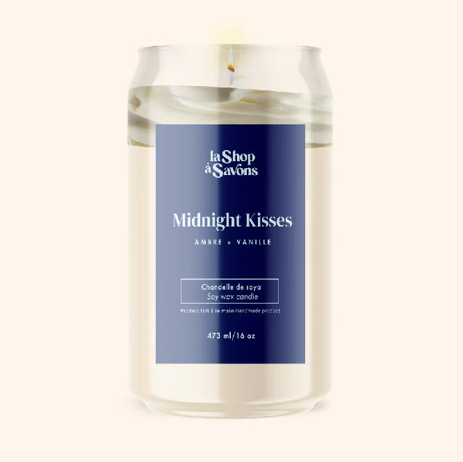 Bougie Shop à savon - Midnight kisses