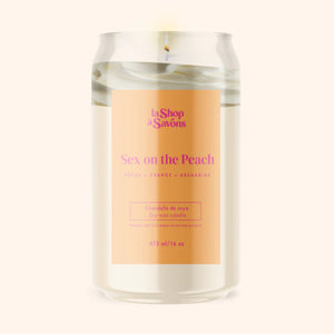 Bougie Shop à savon - Sex on the peach