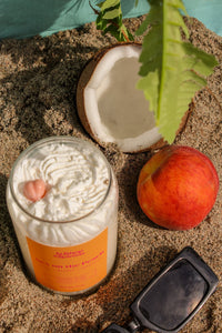 Bougie Shop à savon - Sex on the peach