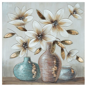 Cadre - Vase fleurs