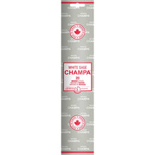 Charger l&#39;image dans la galerie, Encens Natural Champa - 6 odeurs
