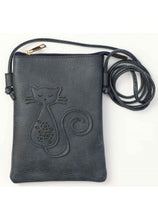 Charger l&#39;image dans la galerie, Petit sac à main - Chat - 5 couleurs
