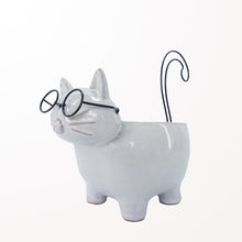 Charger l'image dans la galerie, Vase chat à lunette
