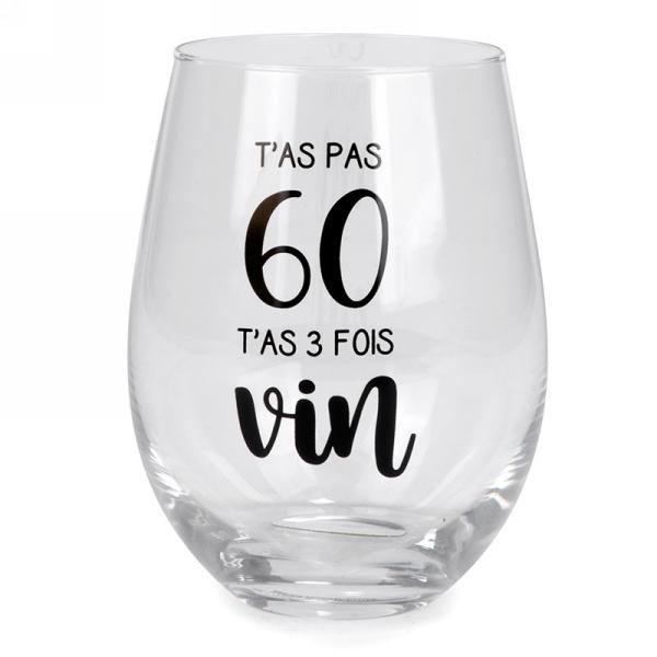 coupe de vin - 3 fois vin