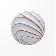Charger l'image dans la galerie, Collection "blanc strié" - 3 morceaux
