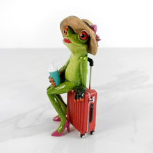 Charger l'image dans la galerie, Grenouille sur valise - 3 modèles
