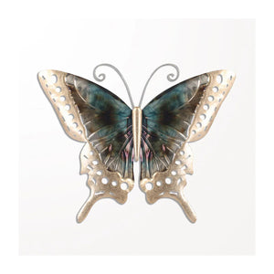 Papillon mural en métal - 2 formats