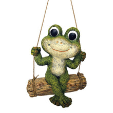 Charger l'image dans la galerie, Grenouille qui se balance - 2 formats
