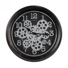 Charger l'image dans la galerie, Horloge avec engrenages - 2 couleurs
