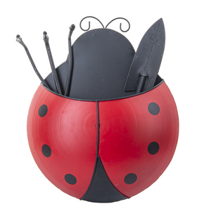 Jardinìère coccinelle murale