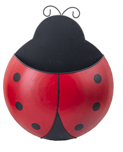 Jardinìère coccinelle murale
