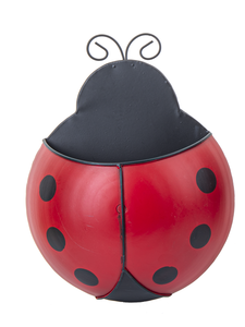 Jardinìère coccinelle murale