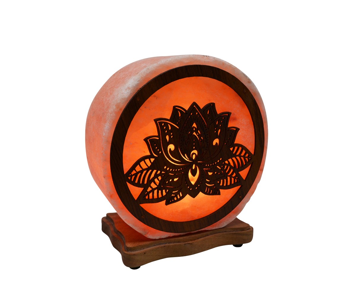 Lampe de sel de l'Himalaya - Esoterra - Bouddha lotus - 5KG - N°16173 Lampe de sel de l'Himalaya - Esoterra - Bouddha lotus - 5KG - N°16173
