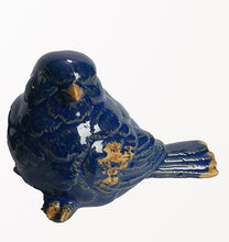 Charger l'image dans la galerie, Oiseaux bleus lustrés
