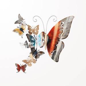 Envolée de papillons