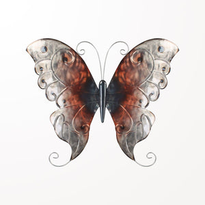 Papillon mural en métal - 2 formats