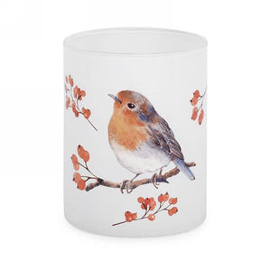 Vase en vitre - Oiseau - 2 formats