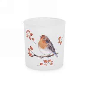 Vase en vitre - Oiseau - 2 formats