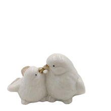 Charger l'image dans la galerie, Oiseau beige en céramique - 2 modèles
