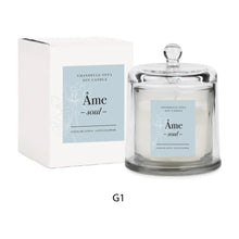 Charger l'image dans la galerie, Bougie parfumée dans une cloche de verre - plusieurs choix
