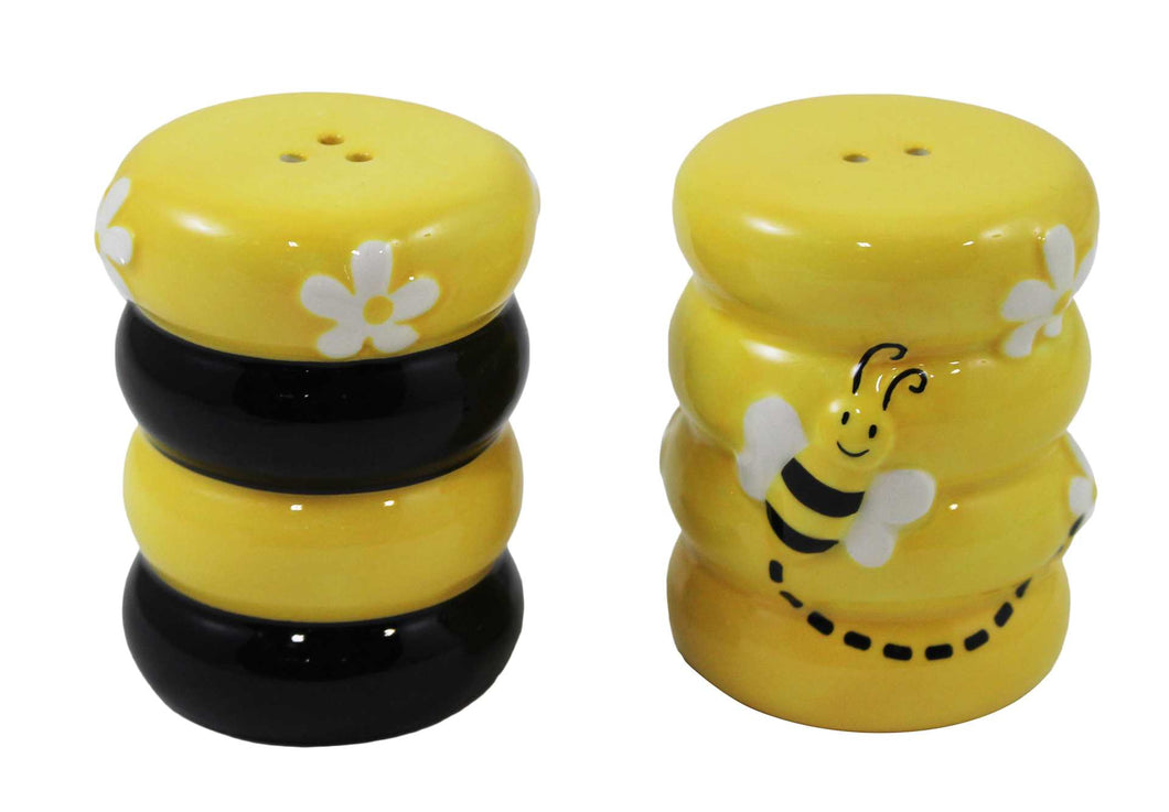 Salière/poivrière - Abeille