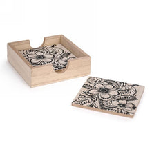 Charger l'image dans la galerie, Sous-verres fleurs
