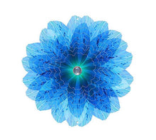 Charger l&#39;image dans la galerie, Carillon (spinner) - fleur bleue
