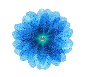 Carillon (spinner) - fleur bleue