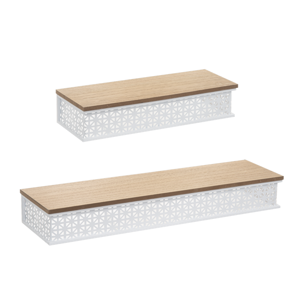 Tablette - Métal et MDF - 2 couleurs