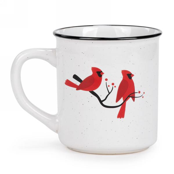 Tasse - 2 cardinaux