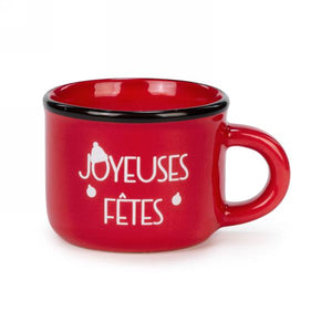 Petite tasse avec cire parfumée - 2 modèles